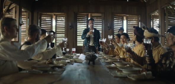 何超仪勇闯好莱坞 新片上映夺iTunes榜首