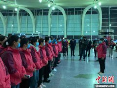 宁夏138名“白衣战士”火速驰援湖北