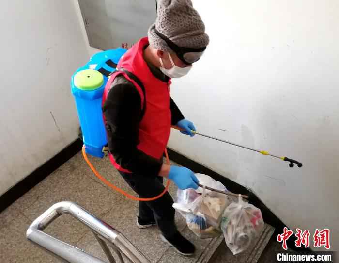 专门处理生活废弃物。 赵桂华 摄 面对境外入沈人员:“四步走”夯实居家隔离